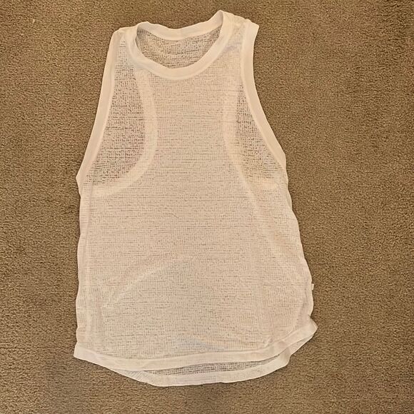 Lululemon Burnout Tank Fits Like 2/4 New - Picture 1 of 3